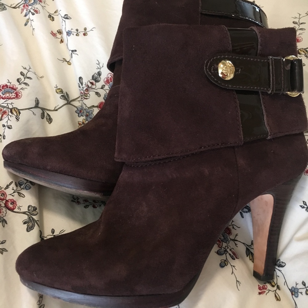 Antonio Melani Brown Booties